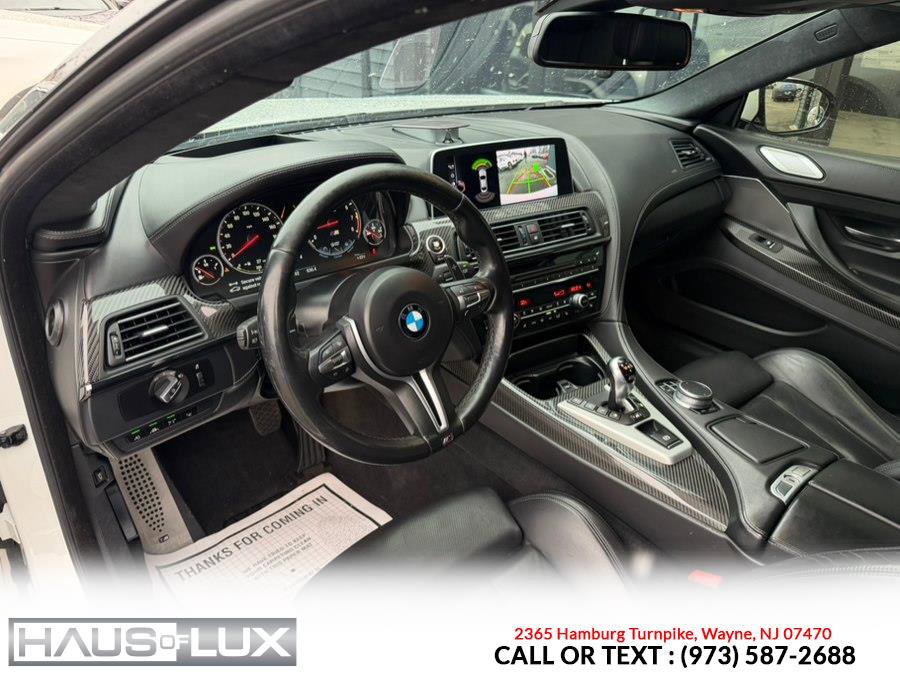Used 2017 BMW M6 Gran Coupe RWD image 15
