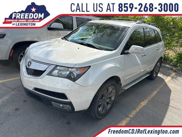Used 2012 Acura MDX w/ Advance Package AWD/4WD image 1