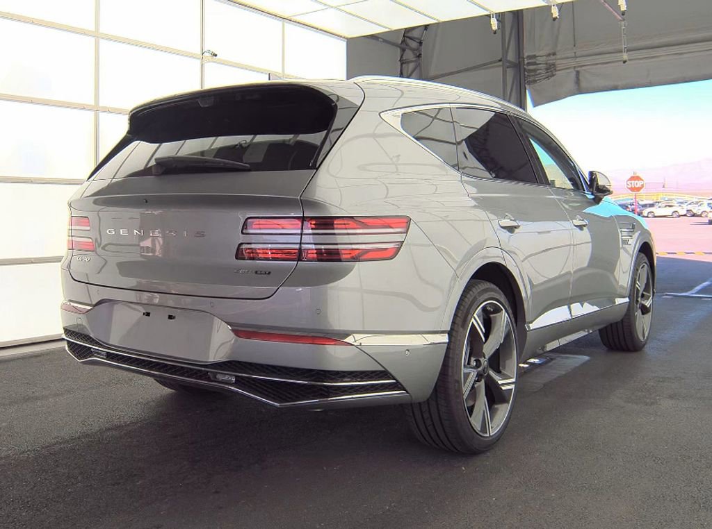 Used 2026 Genesis GV80 3.5T Prestige AWD/4WD image 3
