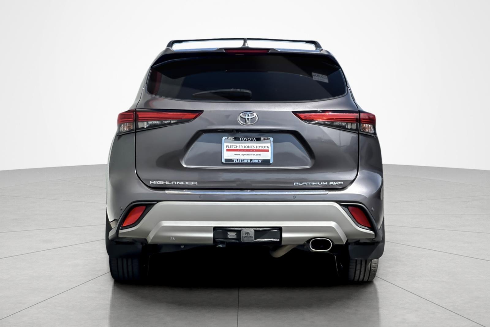 Used 2021 Toyota Highlander Platinum AWD/4WD image 4