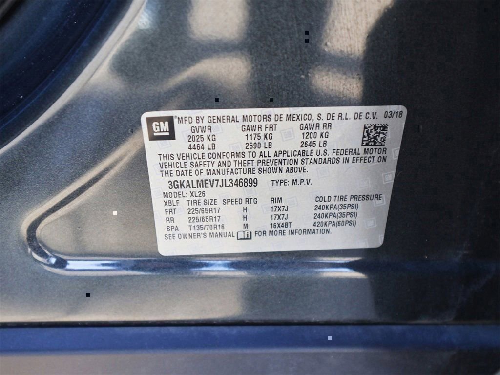 Used 2018 GMC Terrain SLE w/ Driver Convenience Package image 29