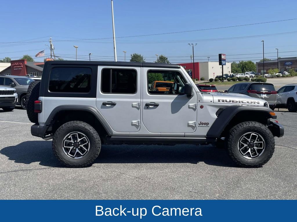 Certified 2024 Jeep Wrangler Unlimited Rubicon image 9