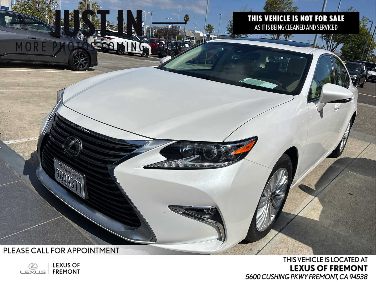 Used 2017 Lexus ES 350 w/ Accessory Package