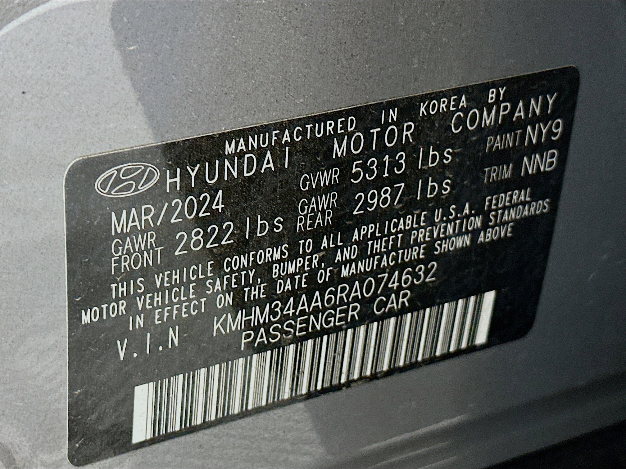 Used 2024 Hyundai Ioniq 6 SEL RWD image 12