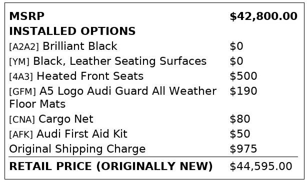 Used 2018 Audi A5 2.0T Premium image 4