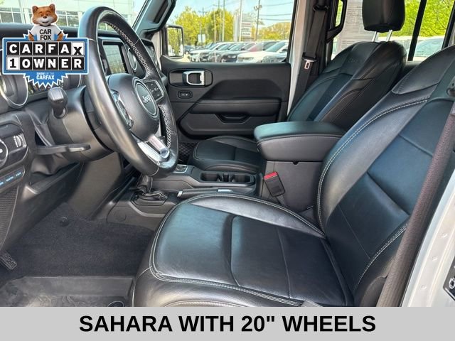 Used 2023 Jeep Wrangler Unlimited Sahara w/ Cold Weather Group AWD/4WD image 20