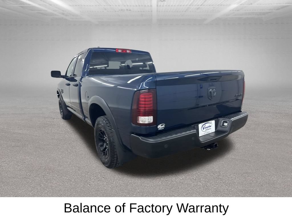 Used 2022 RAM 1500 Warlock w/ Electronics Group AWD/4WD image 10