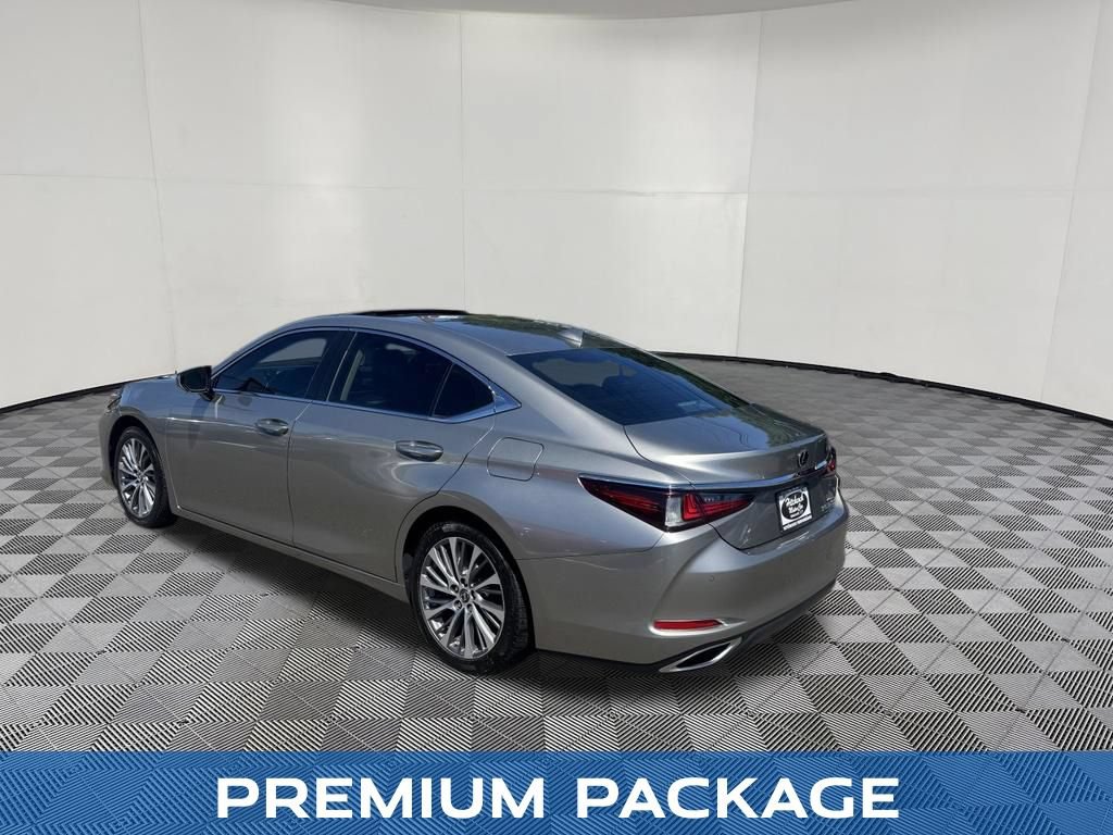 Used 2020 Lexus ES 350 w/ Premium Package FWD image 7