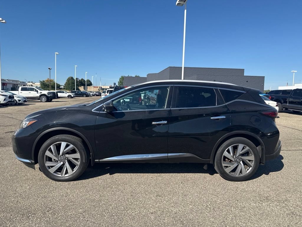 Used 2021 Nissan Murano SL AWD/4WD image 4
