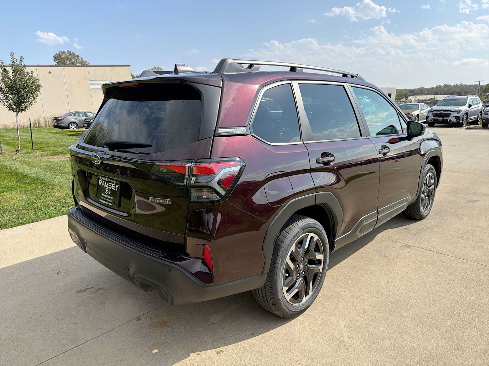 New 2026 Subaru Forester Touring AWD/4WD image 6