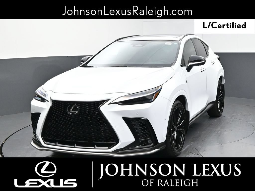Certified 2026 Lexus NX 450h+ F Sport w/ Accessory Package (2T) AWD/4WD image 5