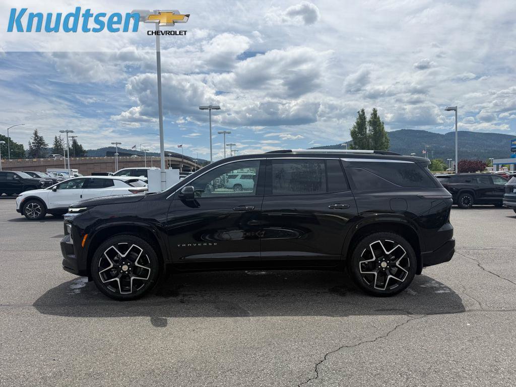 New 2026 Chevrolet Traverse High Country w/ LPO, Floor Liner Package AWD/4WD image 4