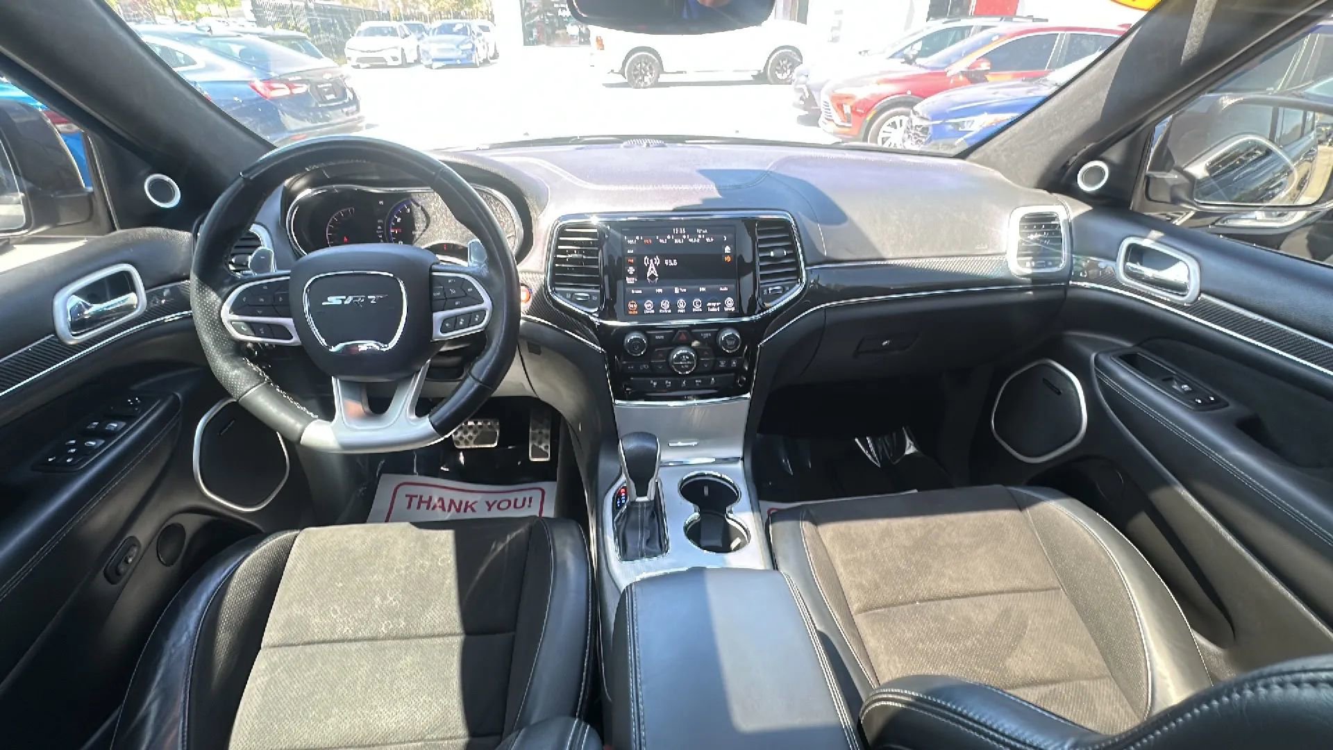 Used 2020 Jeep Grand Cherokee SRT AWD/4WD image 17