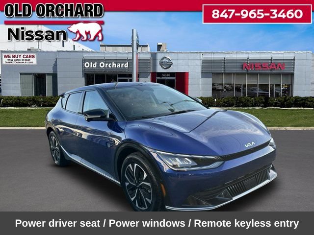 Used 2024 Kia EV6 Wind w/ Wind Technology Package AWD/4WD image 5