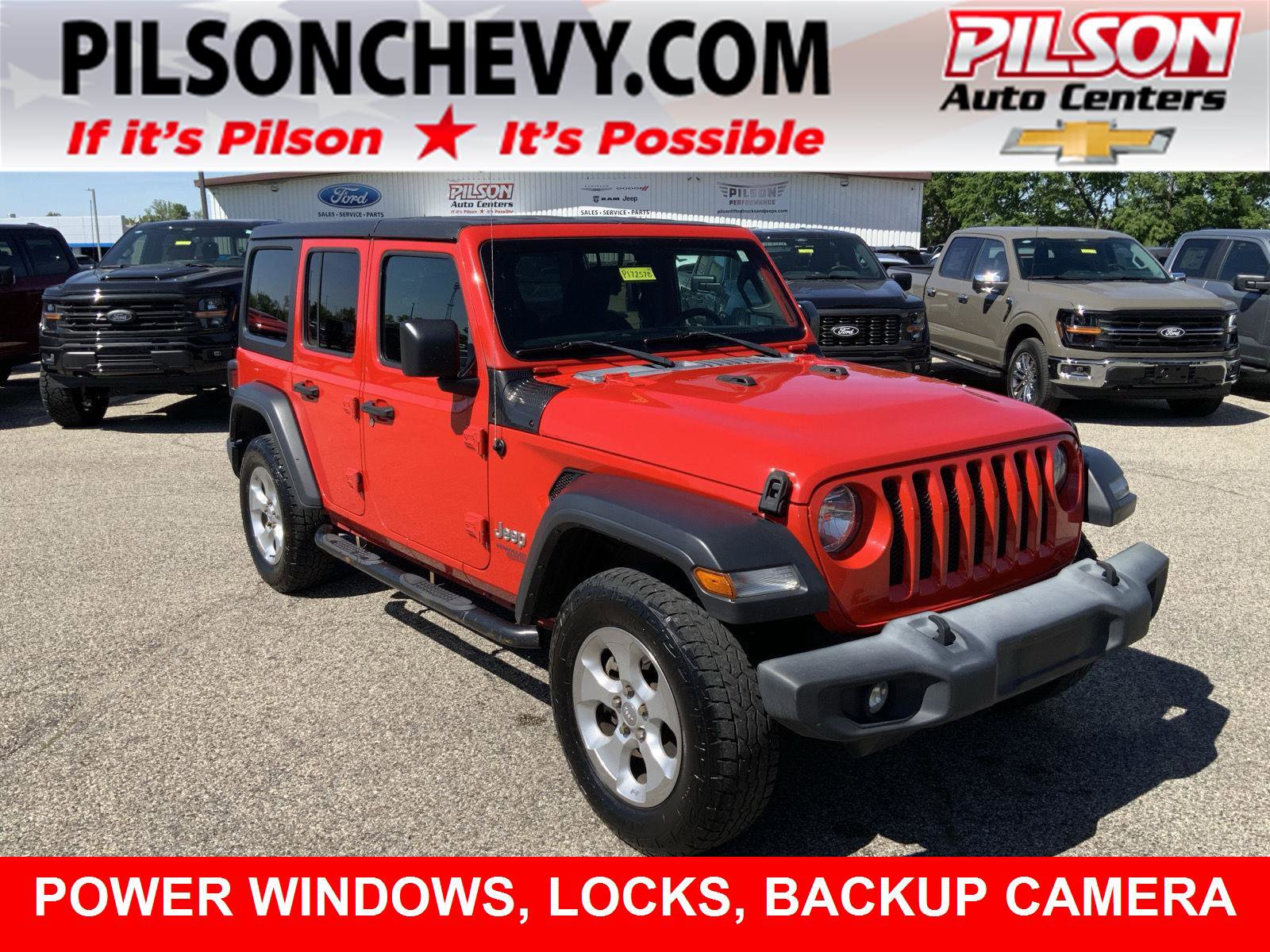 Used 2019 Jeep Wrangler Unlimited Sport S