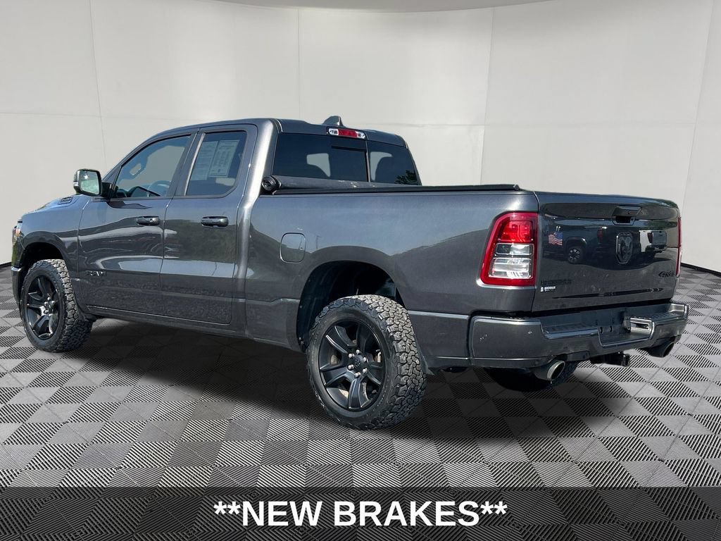 Used 2022 RAM 1500 Big Horn AWD/4WD image 3