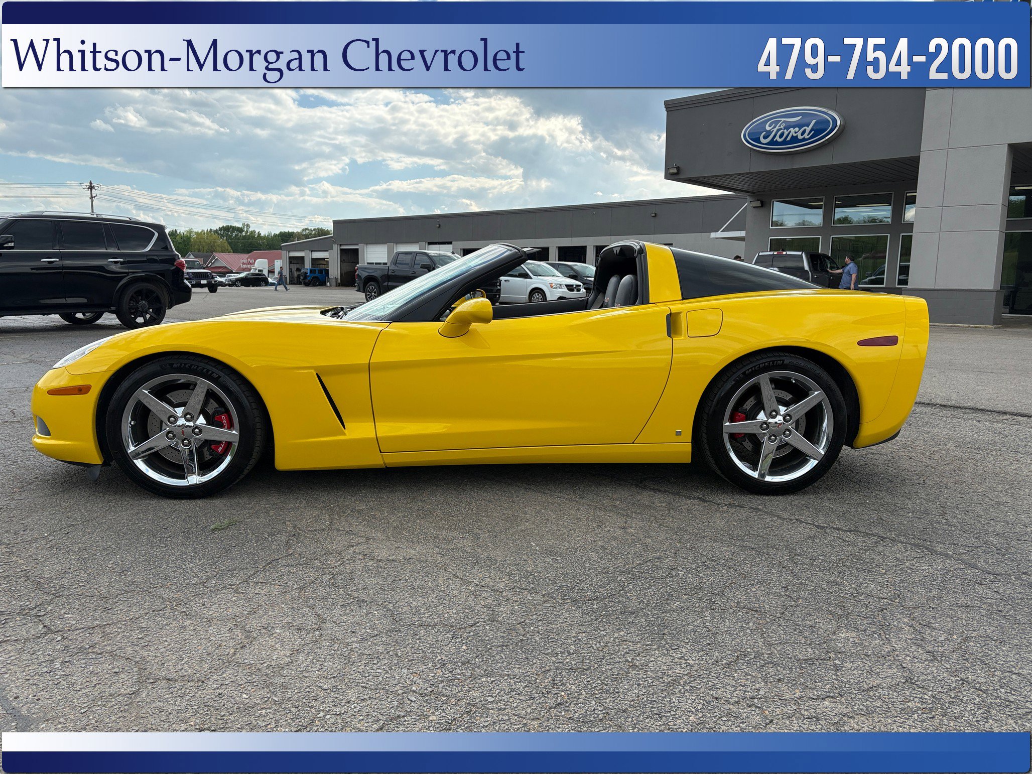 Used 2007 Chevrolet Corvette Coupe w/ Preferred Equipment Group image 5