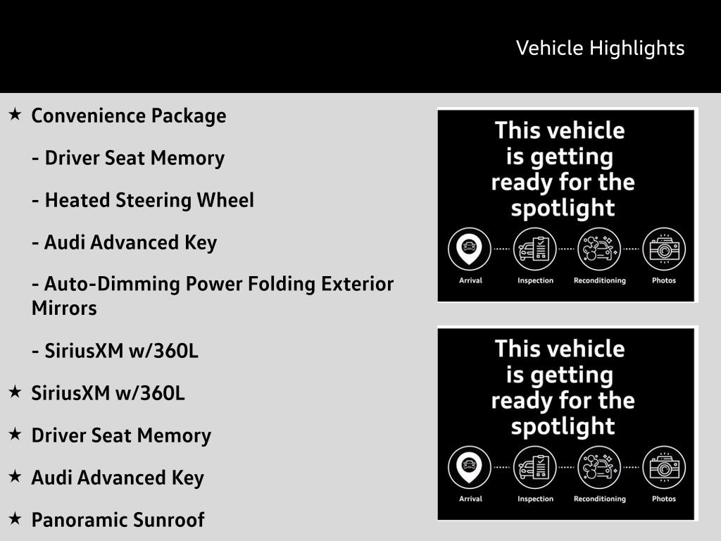Used 2023 Audi Q5 2.0T Premium w/ Convenience Package AWD/4WD image 2