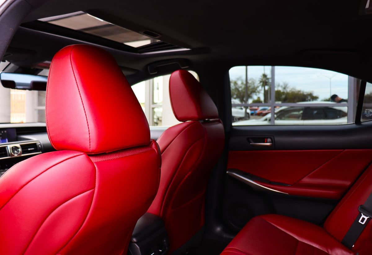 Used 2018 Lexus IS 300 F Sport w/ F Sport Package RWD image 30