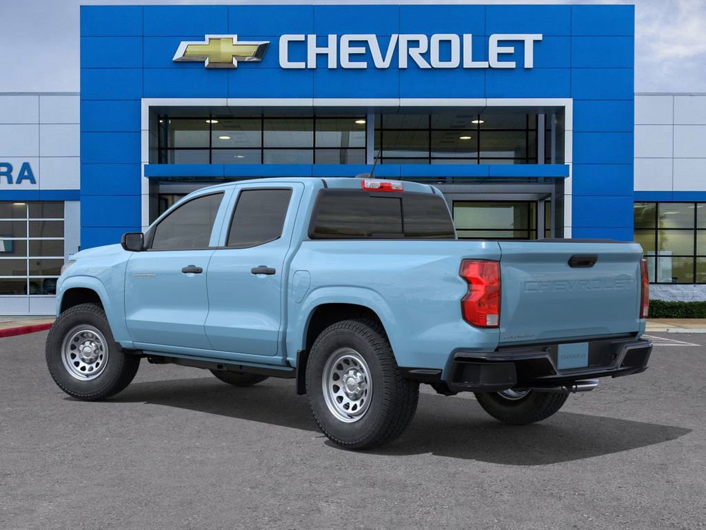 New 2026 Chevrolet Colorado W/T w/ WT Convenience Package II image 3