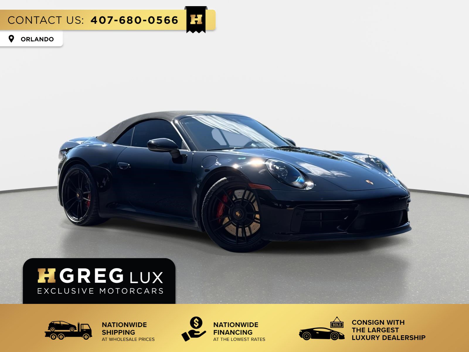 Used 2022 Porsche 911 Carrera GTS image 1