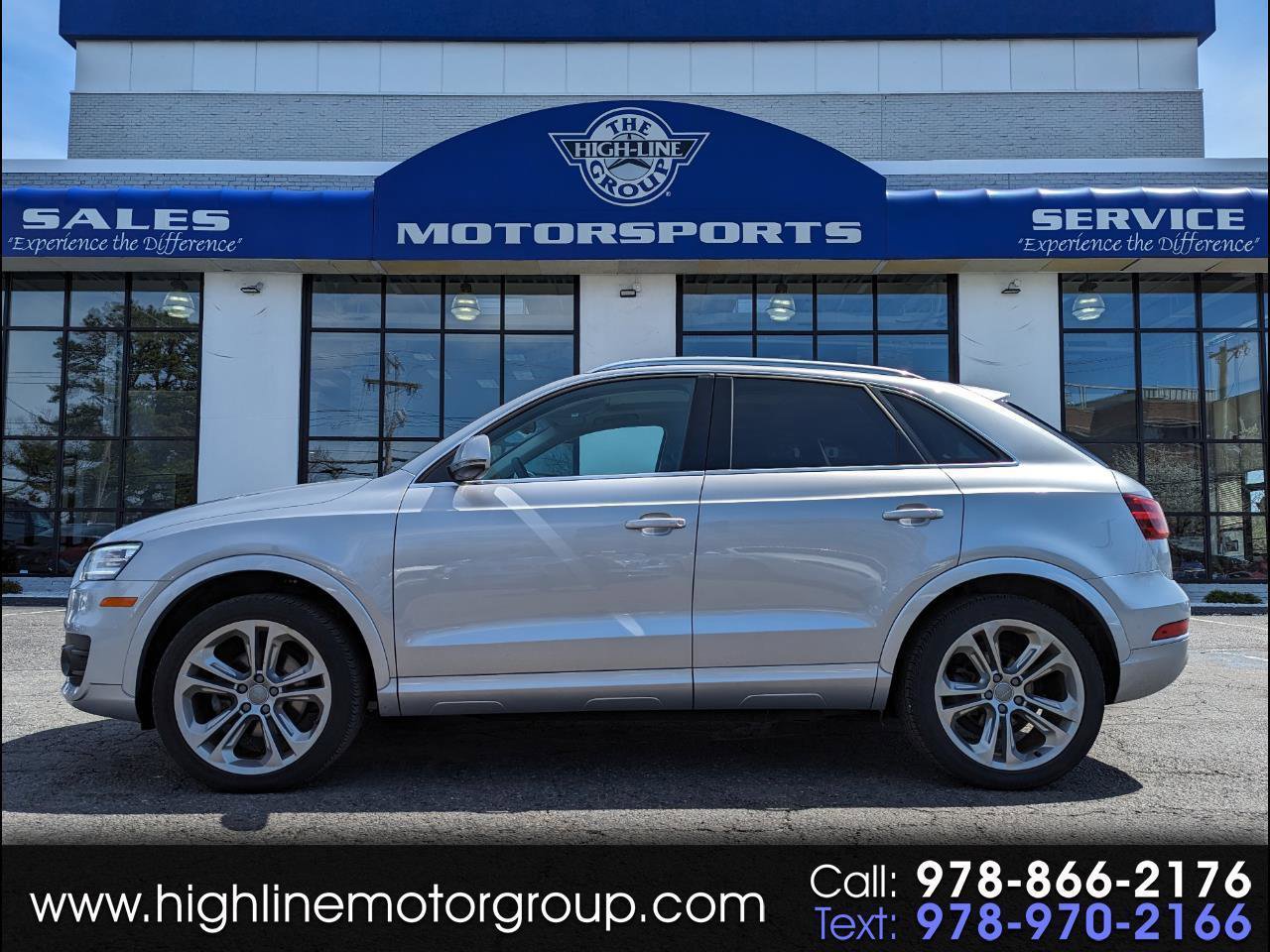 Used 2015 Audi Q3 2.0T Premium Plus AWD/4WD image 1