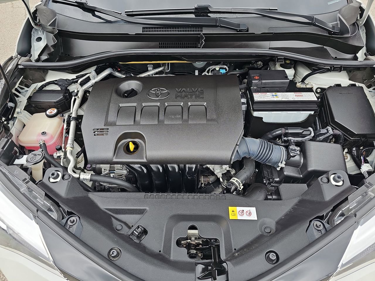 Used 2021 Toyota C-HR Nightshade FWD image 34