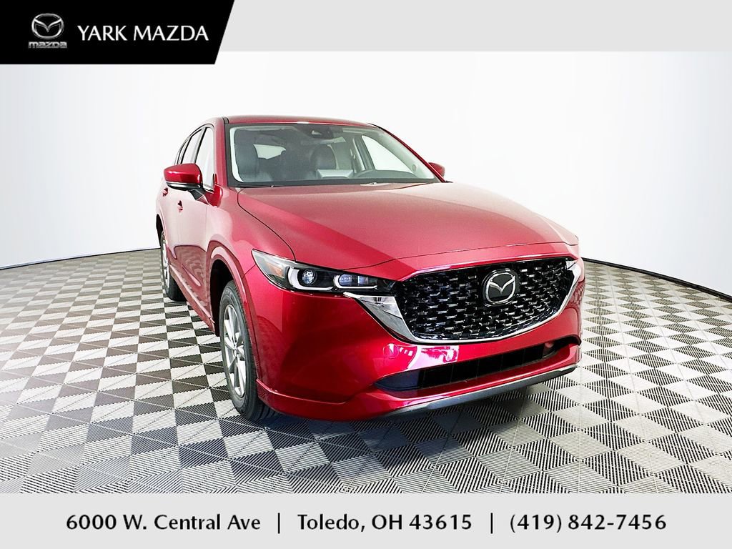 New 2025 MAZDA CX-5 AWD 2.5 S w/ Select Package
