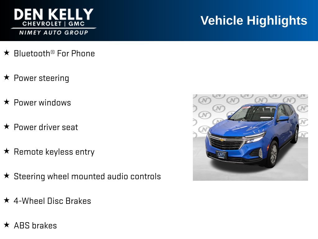 Used 2024 Chevrolet Equinox LT AWD/4WD image 10