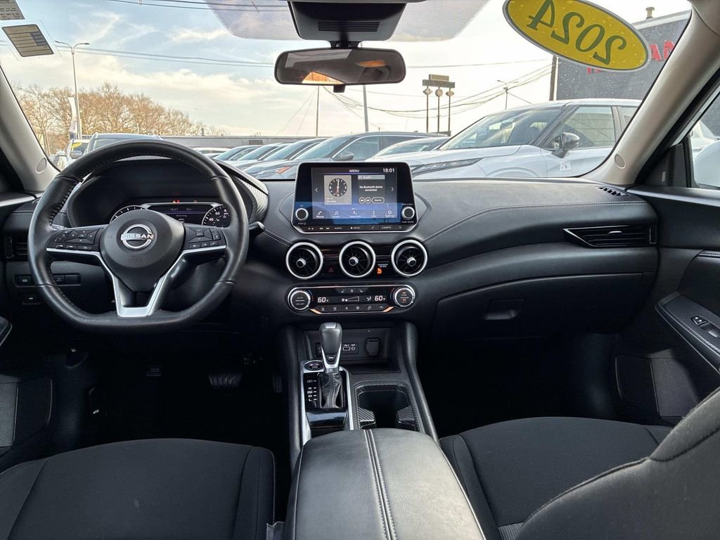 Used 2024 Nissan Sentra SV w/ All-Weather Package FWD image 16