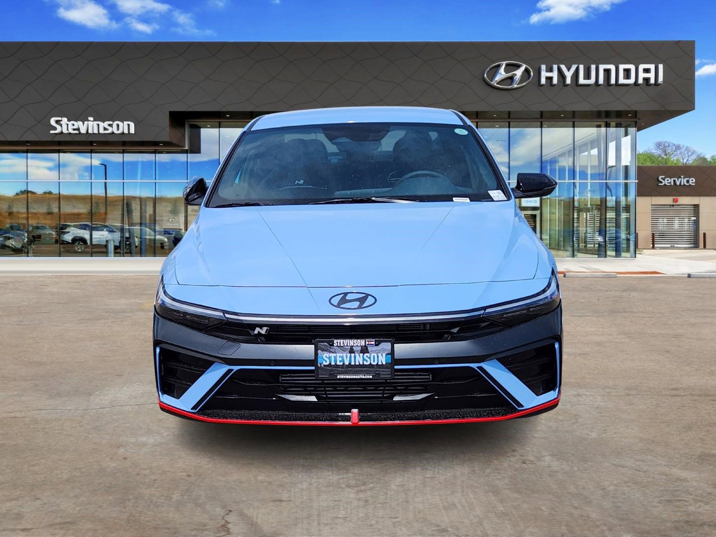 New 2025 Hyundai Elantra N w/ Cargo Package image 6