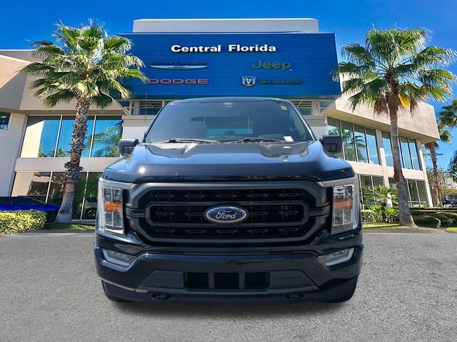 Used 2022 Ford F150 XLT w/ Equipment Group 302A High image 3