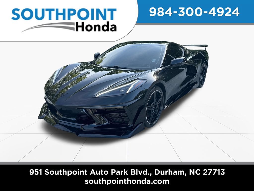 Used 2023 Chevrolet Corvette Stingray Premium Cpe w/ Z51 Performance Package RWD video 3
