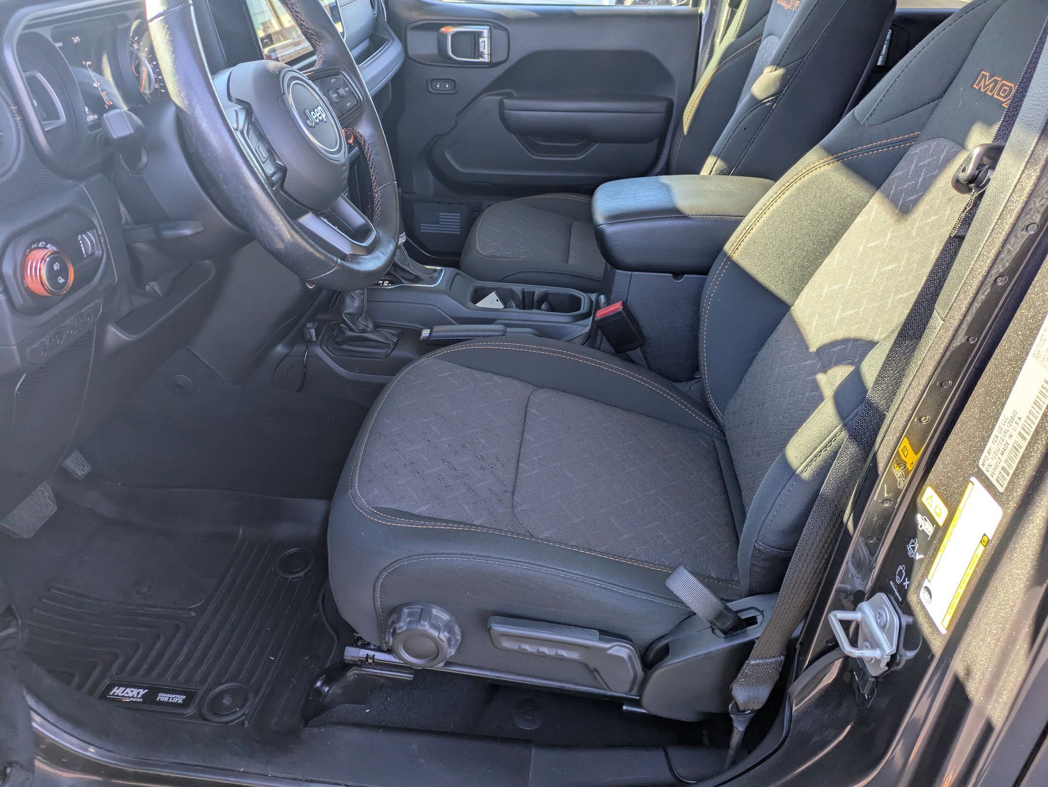 Certified 2024 Jeep Gladiator Mojave w/ Safety Group image 13