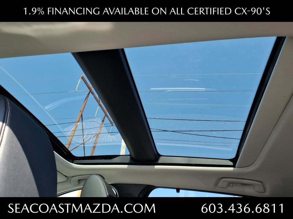 Used 2026 MAZDA CX-90 3.3 Turbo w/ Premium Sport Pkg image 14