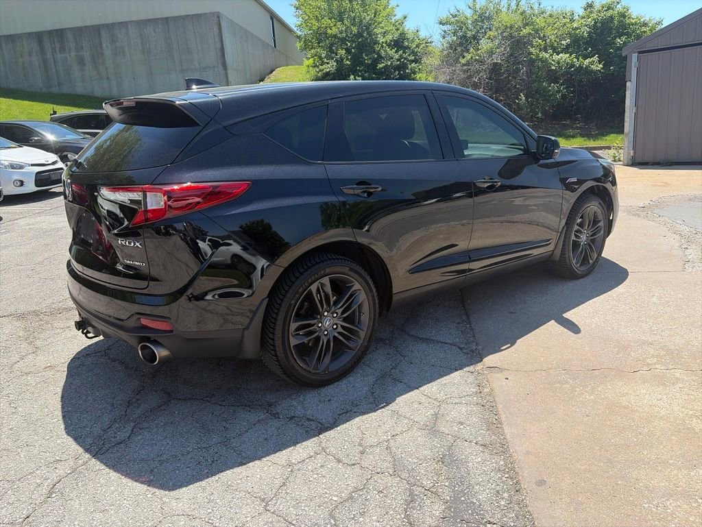 Used 2020 Acura RDX A-Spec AWD/4WD image 5