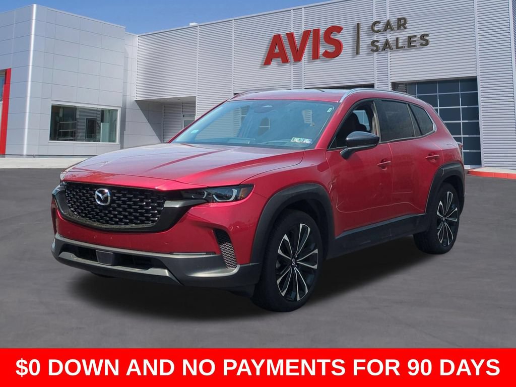Used 2025 MAZDA CX-50 AWD 2.5 S w/ Premium Plus Pkg