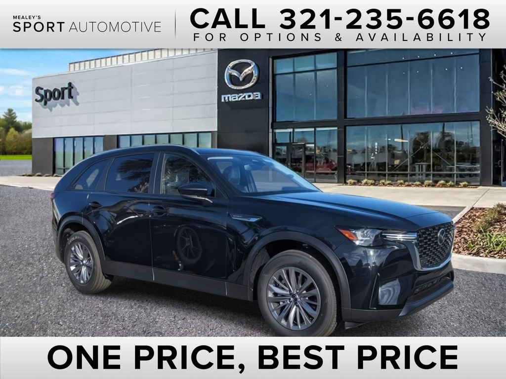 Certified 2025 MAZDA CX-90 3.3 Turbo w/ Select Package