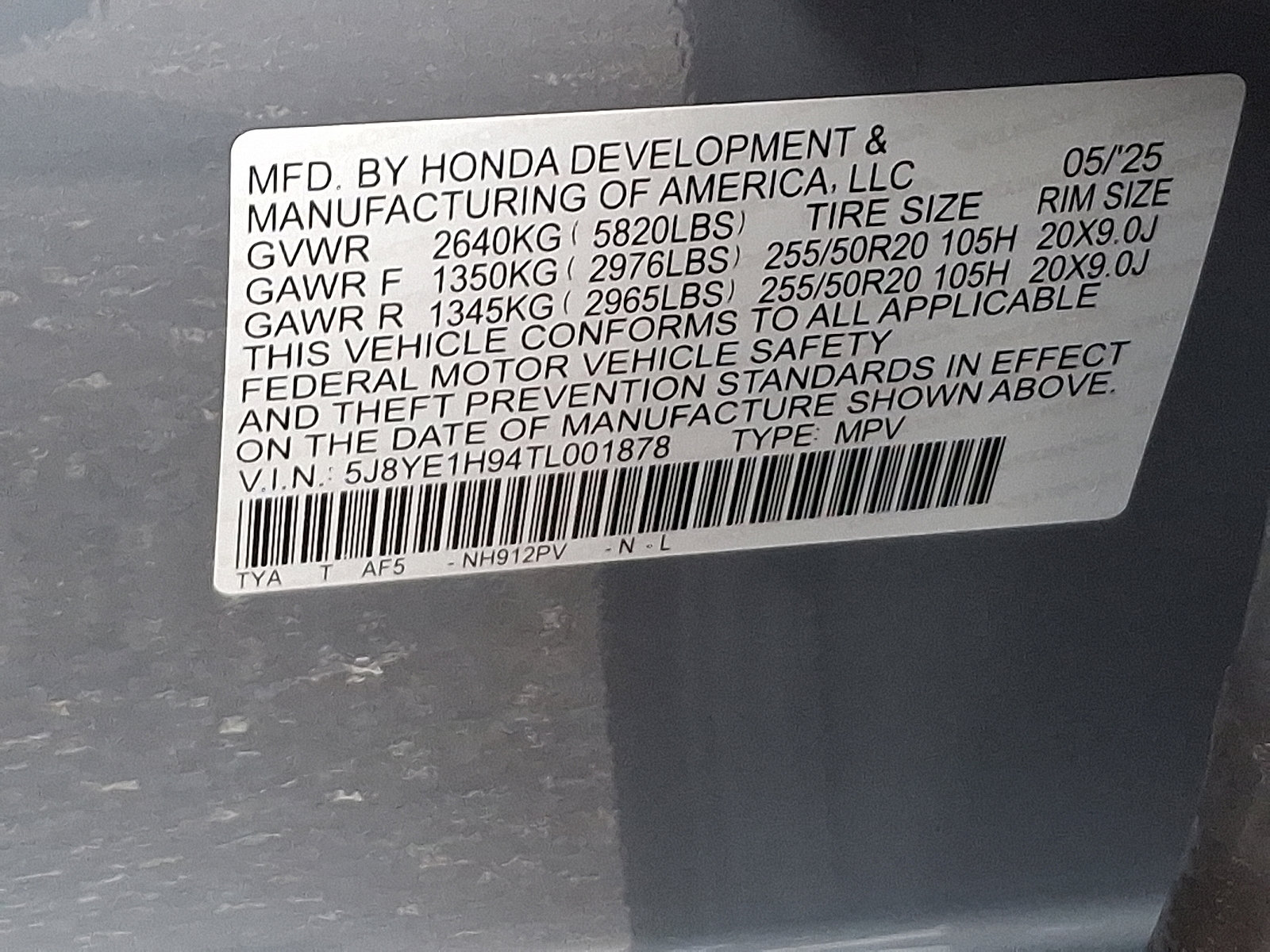 New 2026 Acura MDX A-Spec image 22