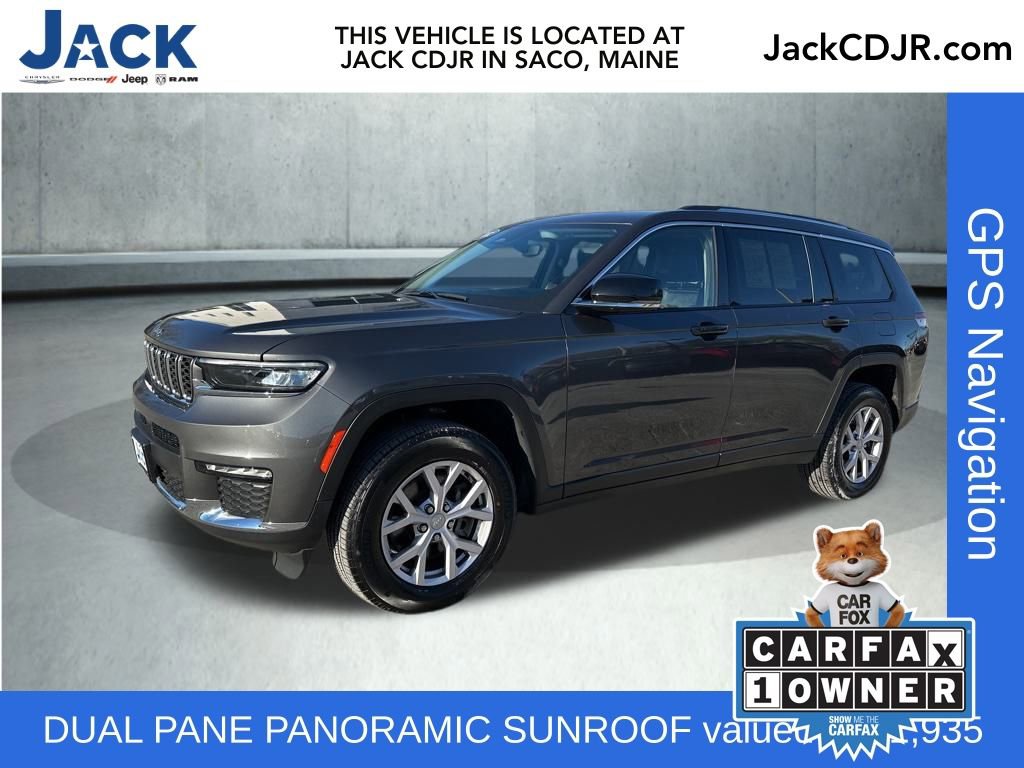 Used 2022 Jeep Grand Cherokee L Limited