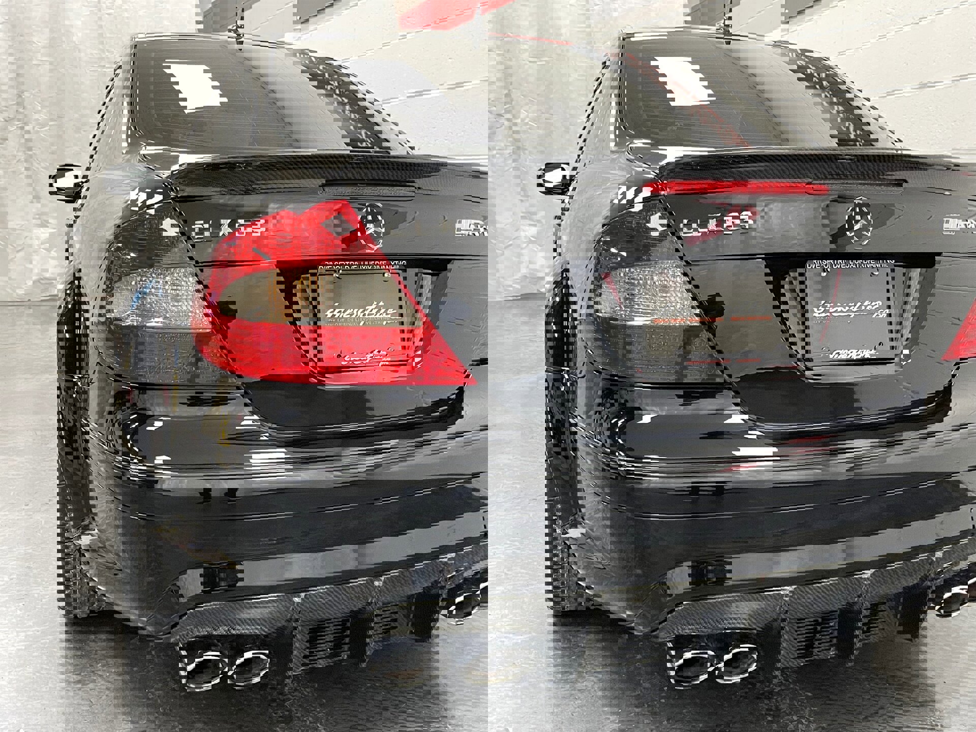 Used 2008 Mercedes-Benz CLK 63 AMG Black Series image 13