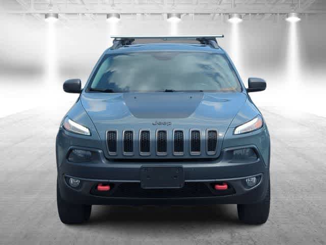 Used 2015 Jeep Cherokee Trailhawk w/ Leather Interior Group AWD/4WD image 3