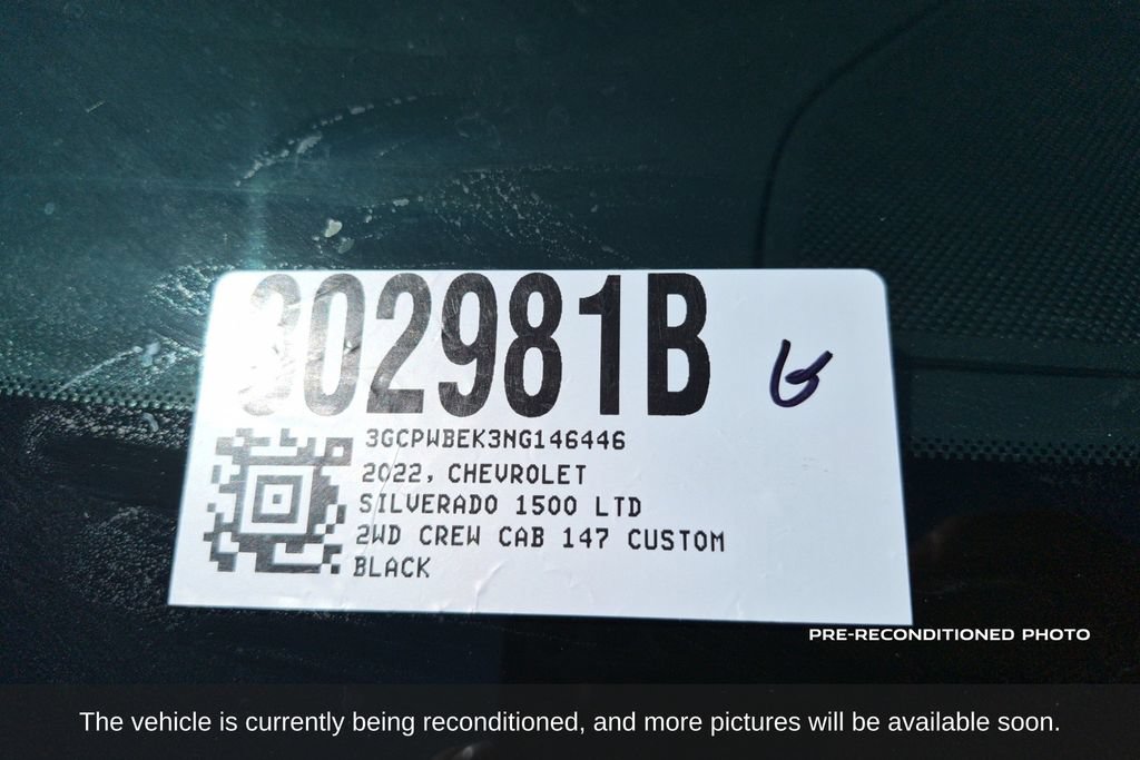 Used 2022 Chevrolet Silverado 1500 Custom RWD image 19