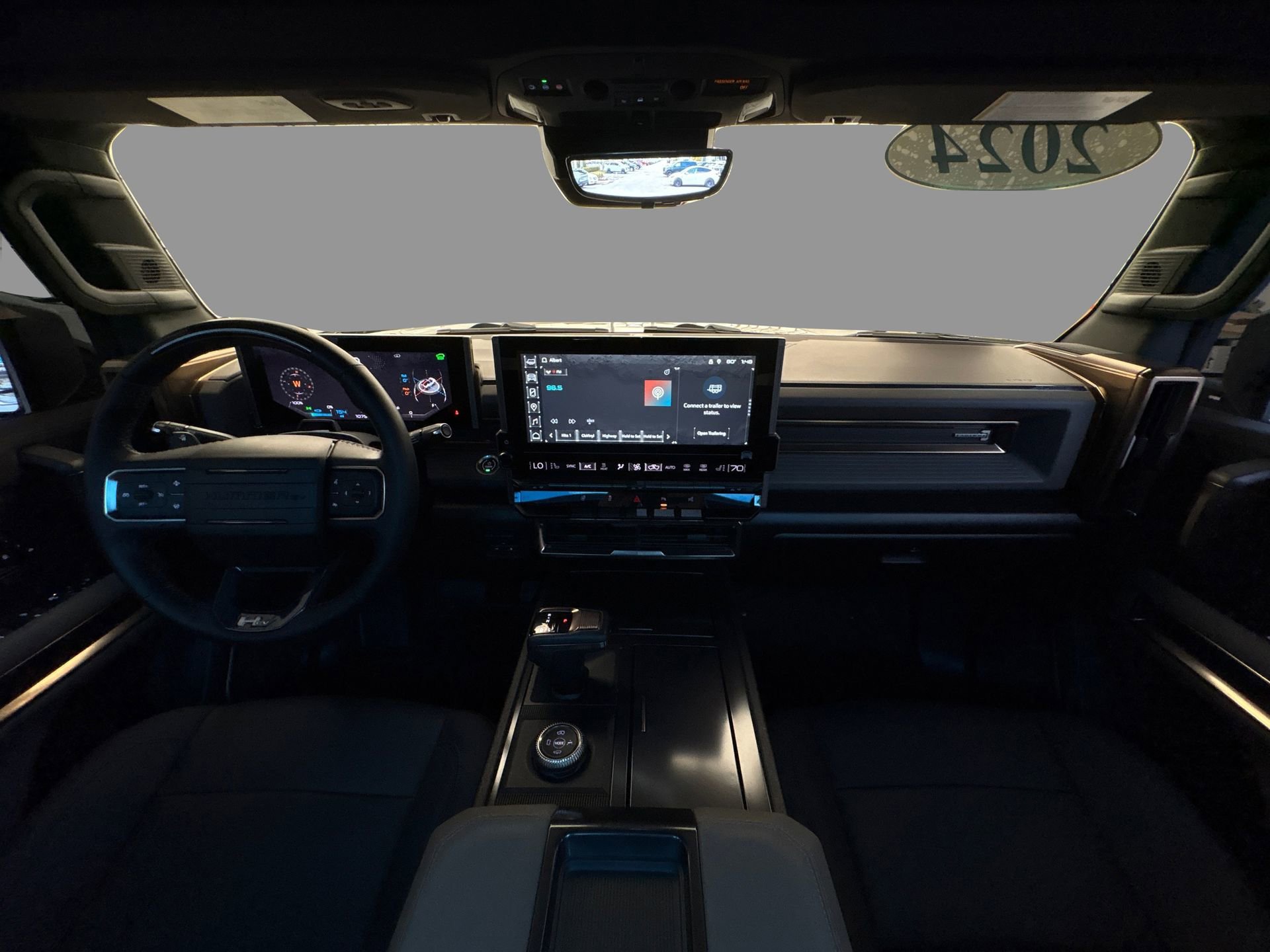 Used 2024 GMC Hummer EV 3X w/ LPO, Roof Cross Rail Package image 22