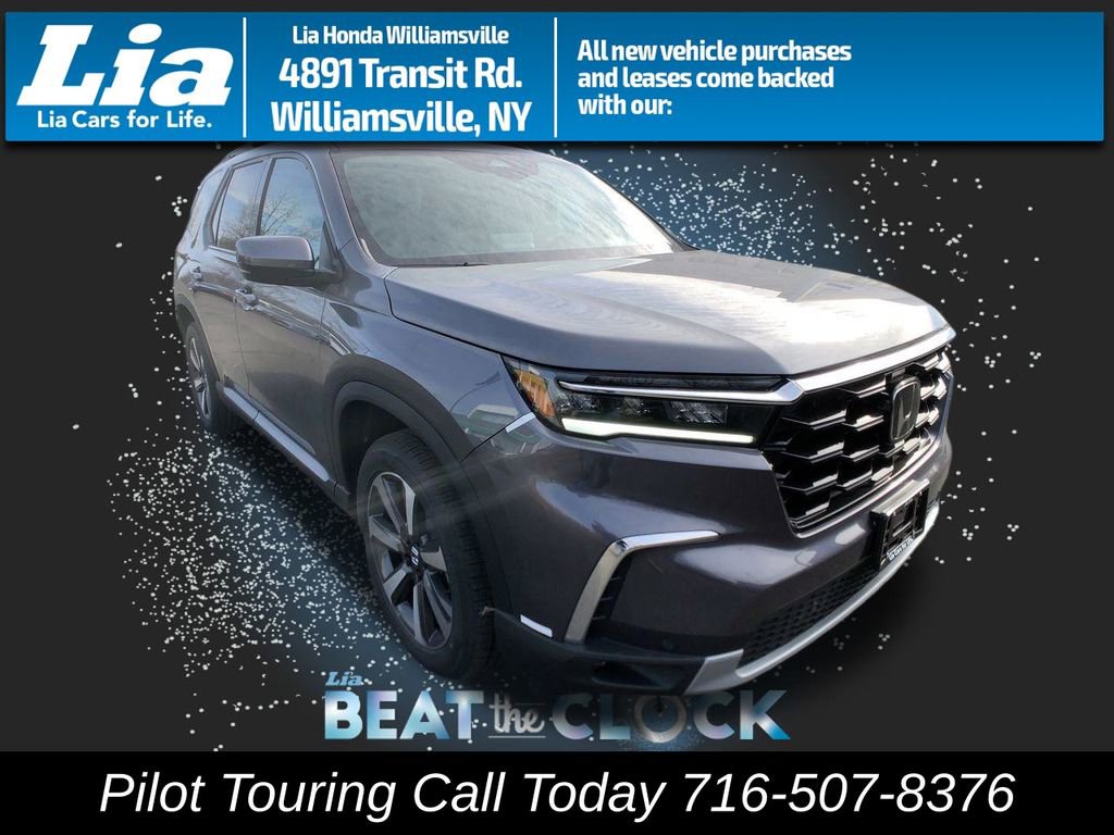 New 2025 Honda Pilot Touring