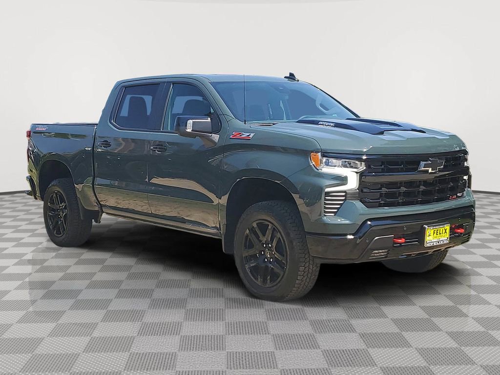 New 2026 Chevrolet Silverado 1500 LT Trail Boss w/ Safety Package image 3
