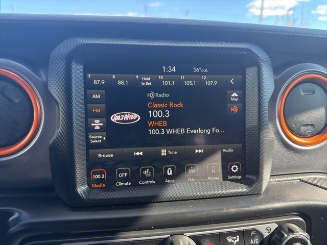 Used 2022 Jeep Gladiator Mojave w/ LED Lighting Group image 13