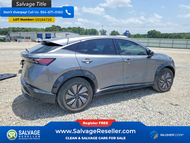 Used 2023 Nissan Ariya FWD image 4