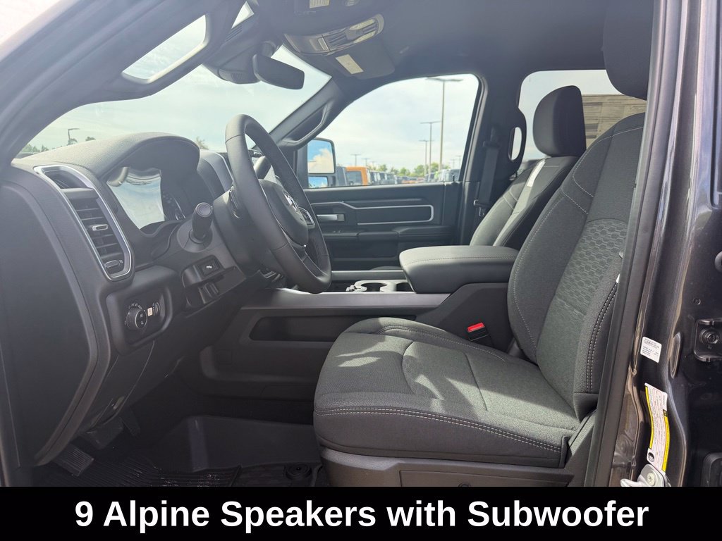 New 2026 RAM 3500 Big Horn AWD/4WD image 10