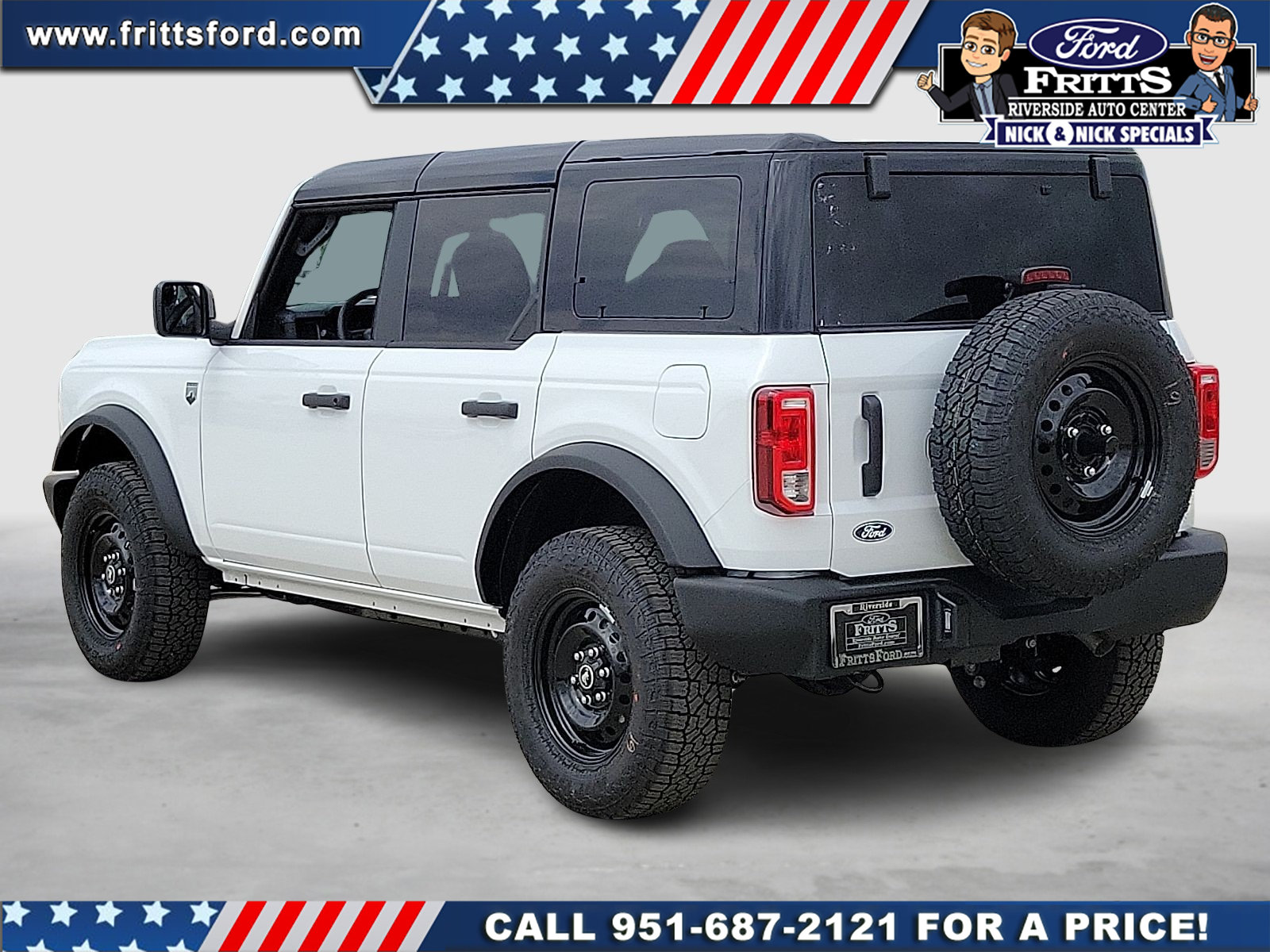 New 2026 Ford Bronco Big Bend w/ Black Appearance Package AWD/4WD image 2